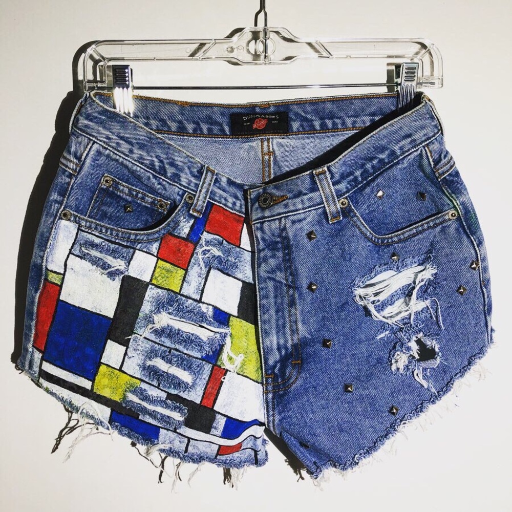 American Eagle outfitters denim shorts